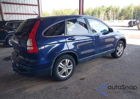2010 Honda Cr-V Ex-L from USA, damaged, VIN 5J6RE4H71AL045542